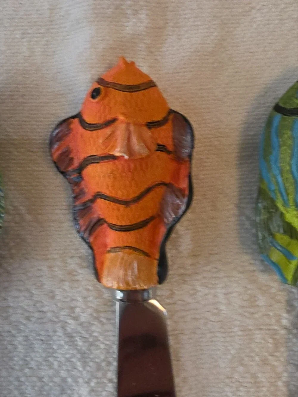 Colorful Cheese Spreader Set - Multicolor Handles